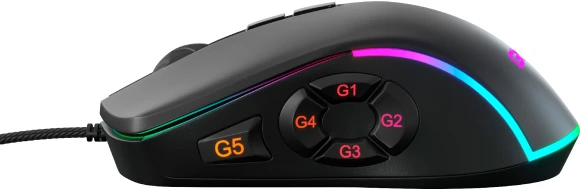 Мышь GMNG XM003 черный оптическая 32000dpi USB для ноутбука 10but Мышь GMNG XM003 черный оптическая 32000dpi USB для ноутбука 10but