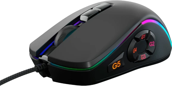 Мышь GMNG XM003 черный оптическая 32000dpi USB для ноутбука 10but Мышь GMNG XM003 черный оптическая 32000dpi USB для ноутбука 10but