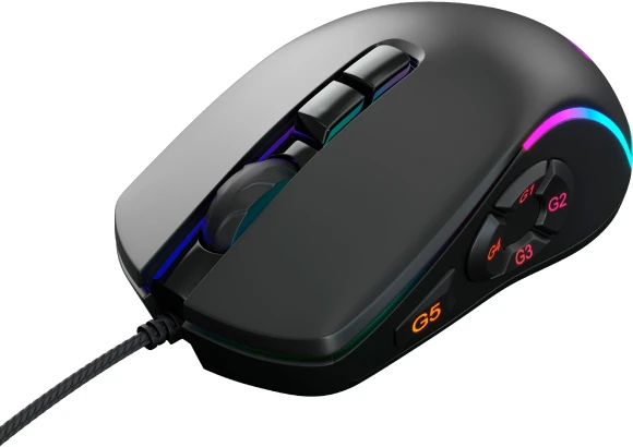 Мышь GMNG XM003 черный оптическая 32000dpi USB для ноутбука 10but Мышь GMNG XM003 черный оптическая 32000dpi USB для ноутбука 10but