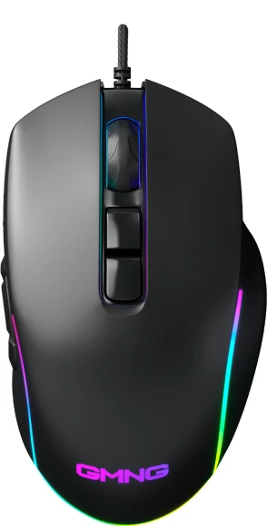Мышь GMNG XM003 черный оптическая 32000dpi USB для ноутбука 10but Мышь GMNG XM003 черный оптическая 32000dpi USB для ноутбука 10but