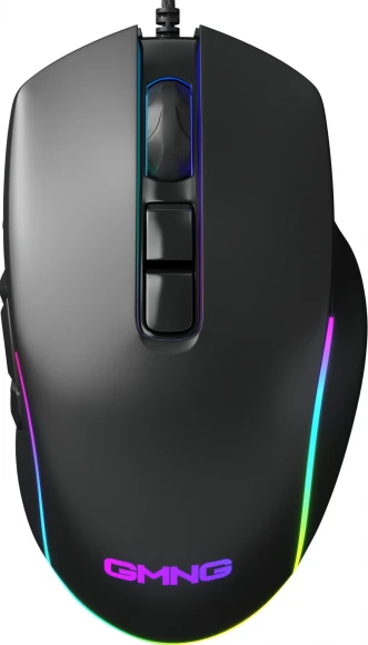 Мышь GMNG XM003 черный оптическая 32000dpi USB для ноутбука 10but Мышь GMNG XM003 черный оптическая 32000dpi USB для ноутбука 10but
