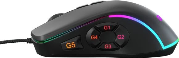 Мышь GMNG XM003 черный оптическая 32000dpi USB для ноутбука 10but Мышь GMNG XM003 черный оптическая 32000dpi USB для ноутбука 10but