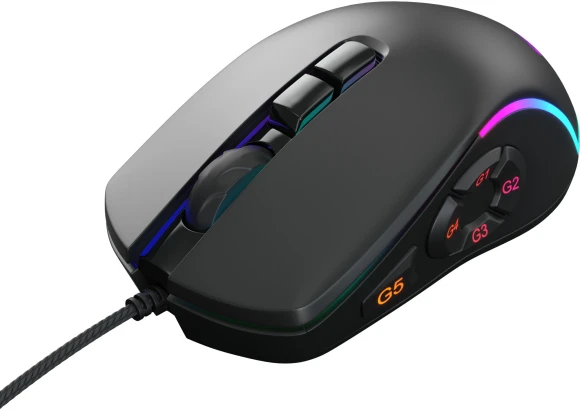 Мышь GMNG XM003 черный оптическая 32000dpi USB для ноутбука 10but Мышь GMNG XM003 черный оптическая 32000dpi USB для ноутбука 10but