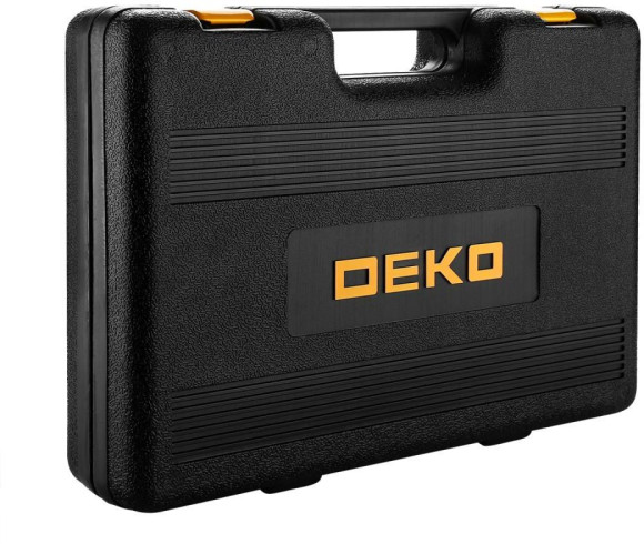 Набор инструментов Deko DKMT89 89 предметов (жесткий кейс)
