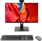 Моноблок Digma Pro Vision 23.8" Full HD Ryzen 3 5425U (2.7) 16Gb SSD512Gb RGr CR Windows 11 Pro Eth WiFi BT 90W клавиатура мышь Cam черный 1920x1080