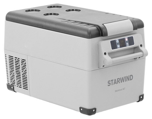 Автохолодильник Starwind Mainfrost M7 35л 60Вт серый