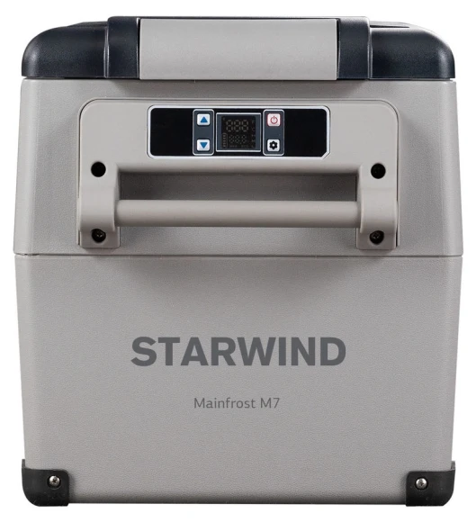 Автохолодильник Starwind Mainfrost M7 35л 60Вт серый Автохолодильник Starwind Mainfrost M7 35л 60Вт серый