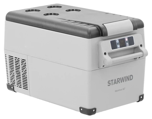 Автохолодильник Starwind Mainfrost M7 35л 60Вт серый Автохолодильник Starwind Mainfrost M7 35л 60Вт серый