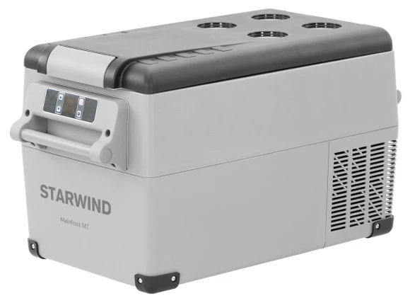 Автохолодильник Starwind Mainfrost M7 35л 60Вт серый Автохолодильник Starwind Mainfrost M7 35л 60Вт серый