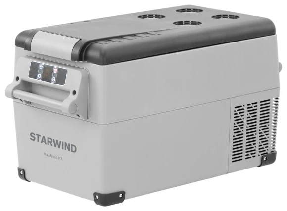 Автохолодильник Starwind Mainfrost M7 35л 60Вт серый Автохолодильник Starwind Mainfrost M7 35л 60Вт серый