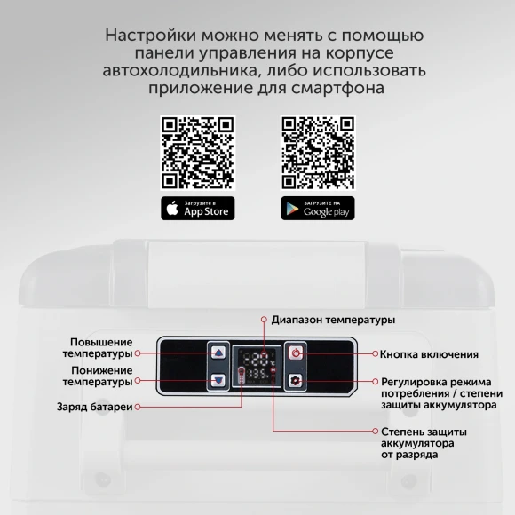 Автохолодильник Starwind Mainfrost M7 35л 60Вт серый Автохолодильник Starwind Mainfrost M7 35л 60Вт серый