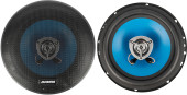 Колонки автомобильные Digma DCA-B602 240Вт 90дБ 4Ом 16.5см (6 1/2дюйм) (ком.:2кол.) коаксиальные двухполосные