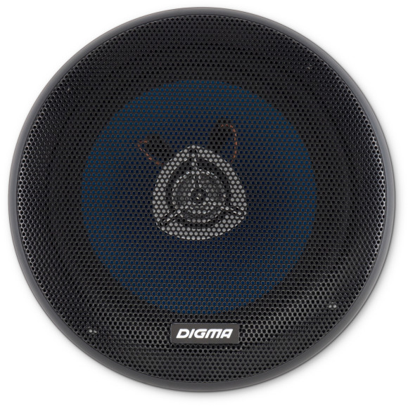 Колонки автомобильные Digma DCA-B602 240Вт 90дБ 4Ом 16.5см (6 1/2дюйм) (ком.:2кол.) коаксиальные двухполосные