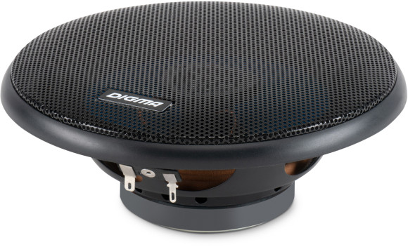 Колонки автомобильные Digma DCA-B602 240Вт 90дБ 4Ом 16.5см (6 1/2дюйм) (ком.:2кол.) коаксиальные двухполосные