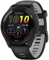 Смарт-часы Garmin Forerunner 965 47мм 1.4" AMOLED корп.черный рем.черный/желтый разм.брасл.:135-205мм (010-02809-12)