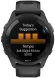 Смарт-часы Garmin Forerunner 965 47мм 1.4" AMOLED корп.черный рем.черный/желтый разм.брасл.:135-205мм (010-02809-12)