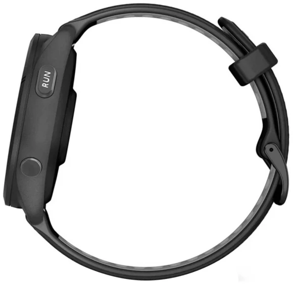 Смарт-часы Garmin Forerunner 965 47мм 1.4" AMOLED корп.черный рем.черный/желтый разм.брасл.:135-205мм (010-02809-12)