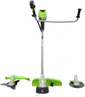 Триммер электрический Daewoo DATR 3021Li Set аккум. неразбор.штан. реж.эл.:леска