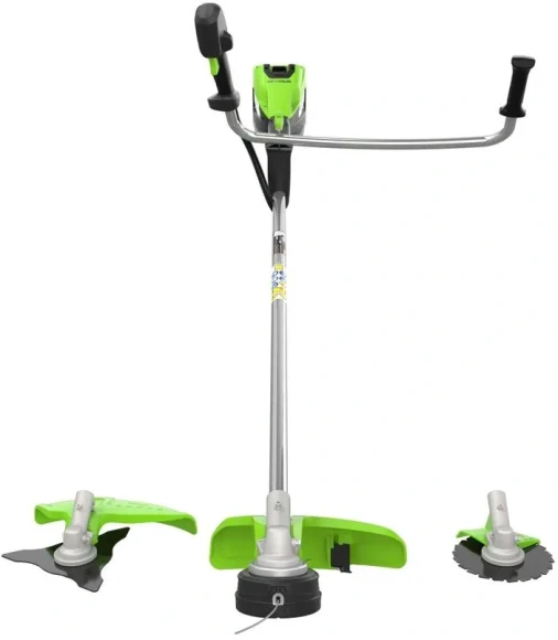 Триммер электрический Daewoo DATR 3021Li Set аккум. неразбор.штан. реж.эл.:леска