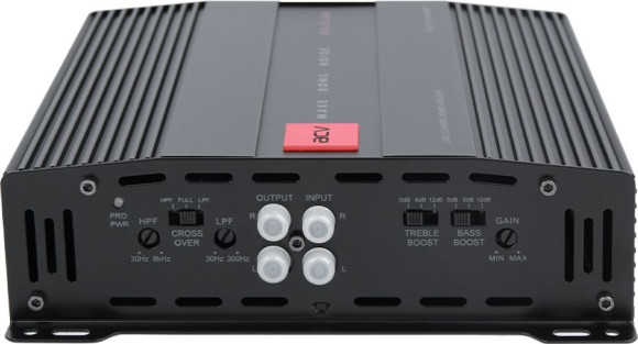 Усилитель автомобильный ACV VX-2.60 двухканальный Усилитель автомобильный ACV VX-2.60 двухканальный