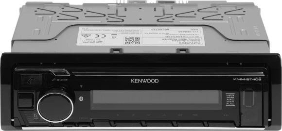 Автомагнитола Kenwood KMM-BT408 1DIN 4x50Вт v4.2 DSP 3
