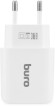 Сетевое зар./устр. Buro BUWG1 18W 3A (QC) USB-A универсальное белый (BUWG18P100WH) Сетевое зар./устр. Buro BUWG1 18W 3A (QC) USB-A универсальное белый (BUWG18P100WH)