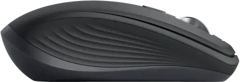 Мышь Logitech MX Anywhere 3S графитовый оптическая 8000dpi silent беспров. BT/Radio USB для ноутбука 5but (910-006938)