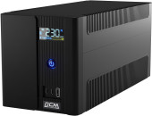 Источник бесперебойного питания Powercom Raptor Plus LCD RPT1600IULCD 960Вт 1600ВА черный Источник бесперебойного питания Powercom Raptor Plus LCD RPT1600IULCD 960Вт 1600ВА черный