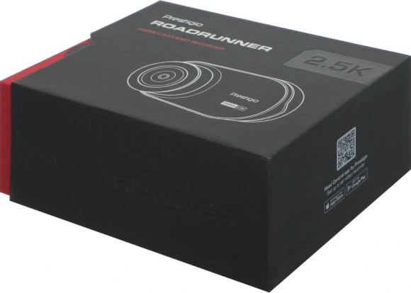 Видеорегистратор Prestigio RoadRunner 460W черный 5Mpix 1440x2560 1440p 140гр. Mstar SSC8629Q