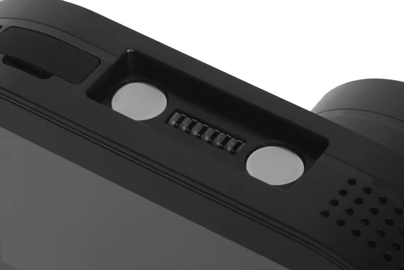 Видеорегистратор Prestigio RoadRunner 460W черный 5Mpix 1440x2560 1440p 140гр. Mstar SSC8629Q