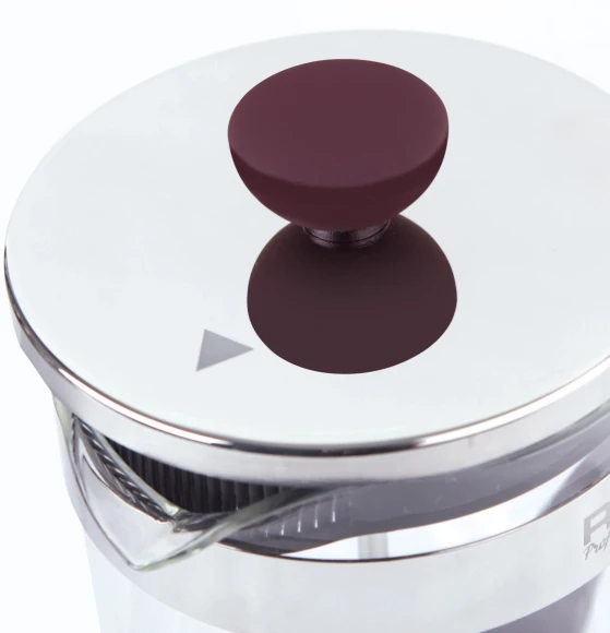 Френч-пресс Rondell Bojole RDS-1903 1л бордовый Френч-пресс Rondell Bojole RDS-1903 1л бордовый