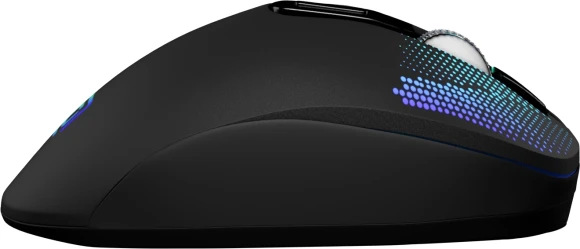 Мышь Оклик 636LWC черный оптическая 1600dpi беспров. USB/USB-C для ноутбука 6but (1158065)