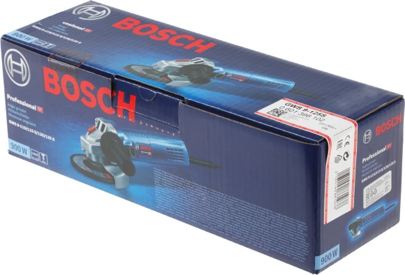 Углошлифовальная машина Bosch GWS 9-125 S 900Вт 11000об/мин рез.шпин.:M14 d=125мм (0601396102) Углошлифовальная машина Bosch GWS 9-125 S 900Вт 11000об/мин рез.шпин.:M14 d=125мм (0601396102)
