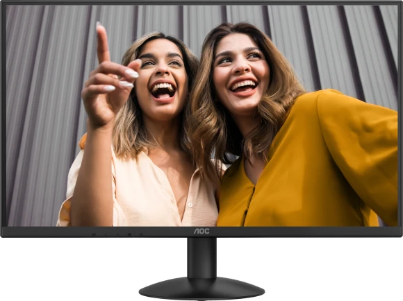 Монитор AOC 23.6" 24G42E черный VA LED 16:9 HDMI матовая 300cd 178гр/178гр 1920x1080 180Hz DP FHD 3кг