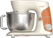 Миксер планетарный Vitek VT-PM0555 2200Вт голубой