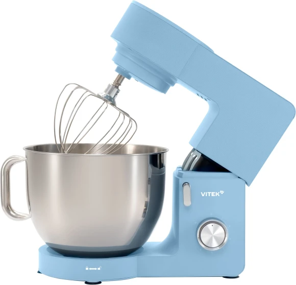 Миксер планетарный Vitek VT-PM0555 2200Вт голубой