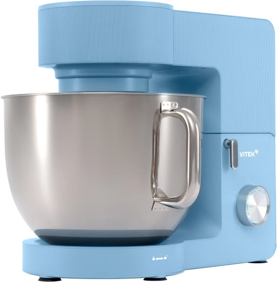 Миксер планетарный Vitek VT-PM0555 2200Вт голубой