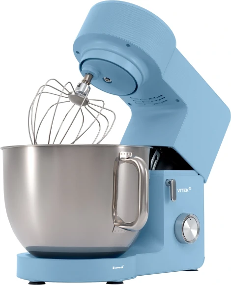Миксер планетарный Vitek VT-PM0555 2200Вт голубой