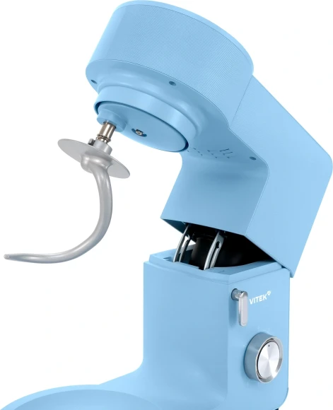 Миксер планетарный Vitek VT-PM0555 2200Вт голубой