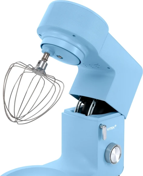 Миксер планетарный Vitek VT-PM0555 2200Вт голубой