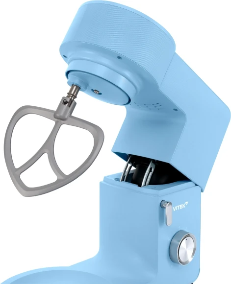 Миксер планетарный Vitek VT-PM0555 2200Вт голубой