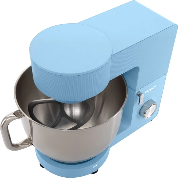 Миксер планетарный Vitek VT-PM0555 2200Вт голубой