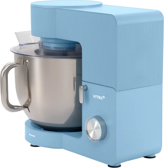 Миксер планетарный Vitek VT-PM0555 2200Вт голубой