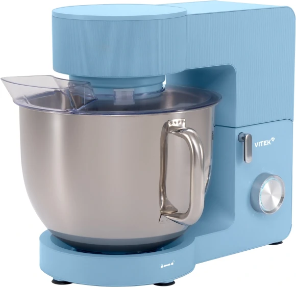 Миксер планетарный Vitek VT-PM0555 2200Вт голубой
