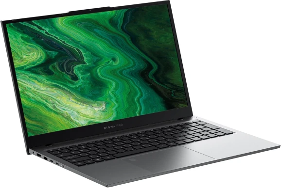 Ноутбук Digma Pro Fortis M Core i3 1005G1 16Gb SSD512Gb Intel UHD Graphics 17.3" IPS FHD (1920x1080) Windows 11 Pro grey WiFi BT Cam 5500mAh (DN17P3-ADXW03)