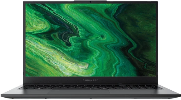 Ноутбук Digma Pro Fortis M Core i3 1005G1 16Gb SSD512Gb Intel UHD Graphics 17.3" IPS FHD (1920x1080) Windows 11 Pro grey WiFi BT Cam 5500mAh (DN17P3-ADXW03)