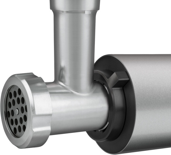 Мясорубка Rondell RDE-1451 2300Вт серебристый/черный