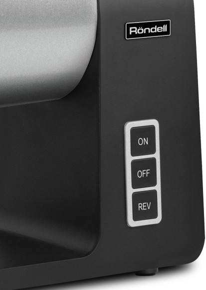 Мясорубка Rondell RDE-1451 2300Вт серебристый/черный