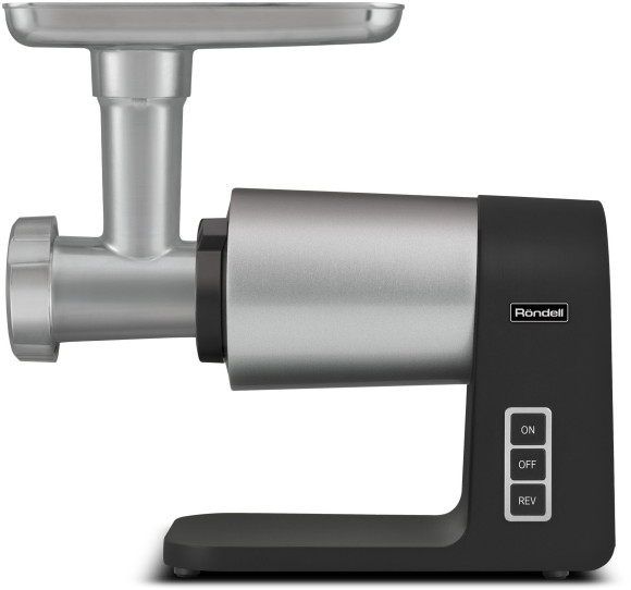 Мясорубка Rondell RDE-1451 2300Вт серебристый/черный
