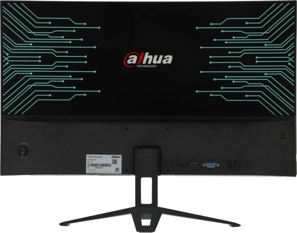 Монитор Dahua 23.8" DHI-LM24-B201E черный IPS LED 5ms 16:9 HDMI матовая 1000:1 300cd 178гр/178гр 1920x1080 100Hz VGA DP FHD 2.94кг Монитор Dahua 23.8" DHI-LM24-B201E черный IPS LED 5ms 16:9 HDMI матовая 1000:1 300cd 178гр/178гр 1920x1080 100Hz VGA DP FHD 2.94кг